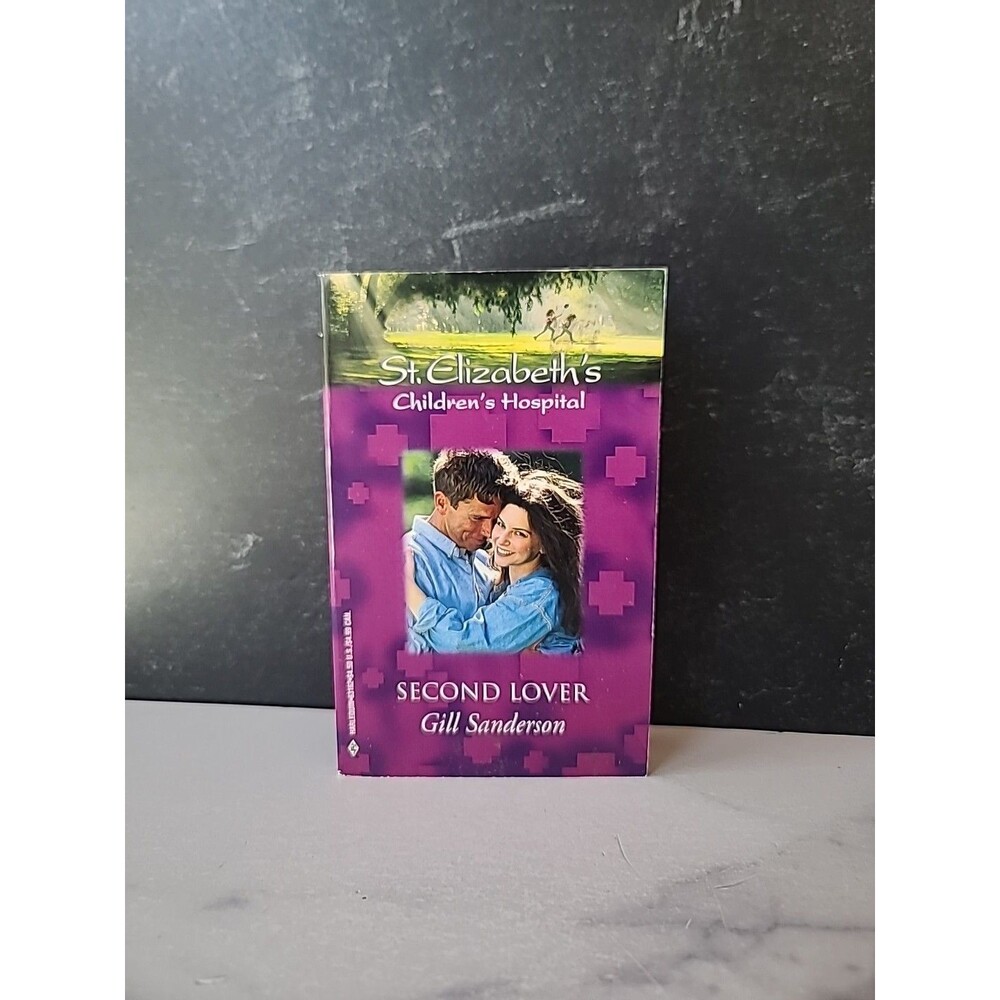 Second Lover By Gill Sanderson Paperback